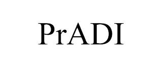 PRADI trademark