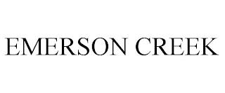 EMERSON CREEK trademark