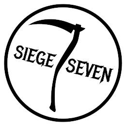 SIEGE SEVEN trademark