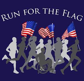 RUN FOR THE FLAG trademark