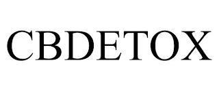 CBDETOX trademark