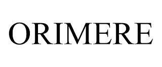 ORIMERE trademark