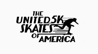 THE UNITED 5K SKATES OF AMERICA trademark