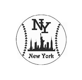 NY NEW YORK trademark