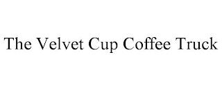 THE VELVET CUP COFFEE TRUCK trademark