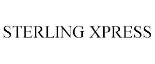 STERLING XPRESS trademark