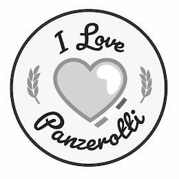 I LOVE PANZEROTTI trademark