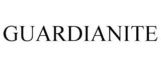 GUARDIANITE trademark