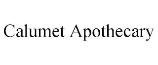 CALUMET APOTHECARY trademark