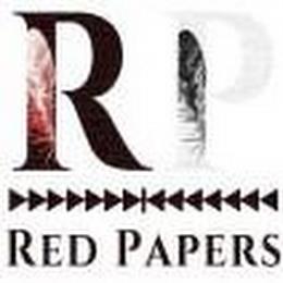 RED PAPERS RP trademark