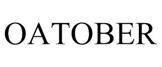 OATOBER trademark