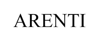 ARENTI trademark