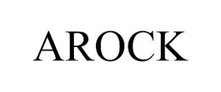 AROCK trademark