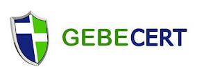 GEBECERT trademark