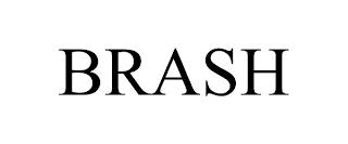 BRASH trademark