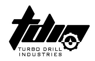 TDI TURBO DRILL INDUSTRIES trademark