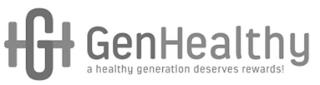 GH GENHEALTHY A HEALTHY GENERATION DESERVES REWARDS! trademark