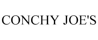 CONCHY JOE'S trademark