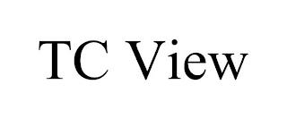 TC VIEW trademark