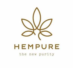 HEMPURE THE NEW PURITY trademark