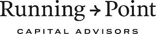 RUNNING POINT CAPITAL ADVISORS trademark