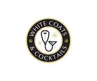 WHITE COATS & COCKTAILS trademark