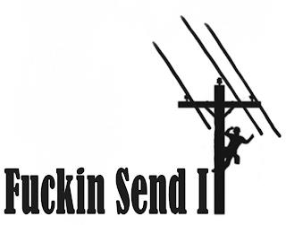 FUCKIN SEND IT trademark