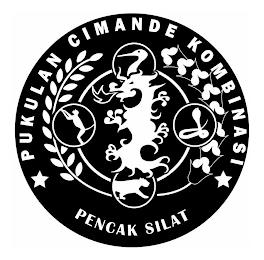 PUKULAN CIMANDE KOMBINASI PENCAK SILAT trademark