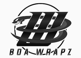 W BOA WRAPZ trademark