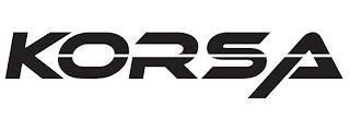 KORSA trademark