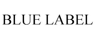 BLUE LABEL trademark