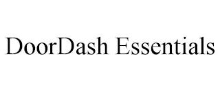 DOORDASH ESSENTIALS trademark