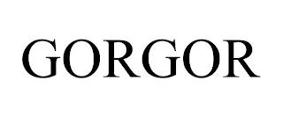 GORGOR trademark