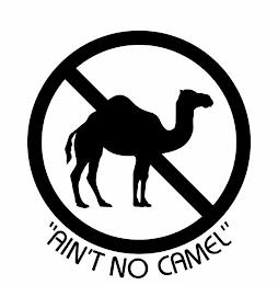 "AIN'T NO CAMEL" trademark