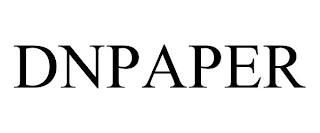 DNPAPER trademark