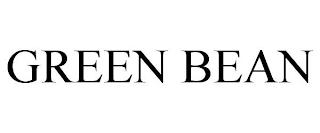 GREEN BEAN trademark