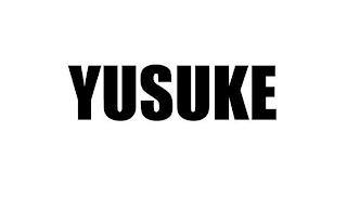 YUSUKE trademark