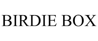 BIRDIE BOX trademark