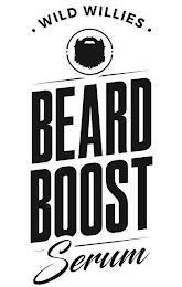 WILD WILLIES BEARD BOOST SERUM trademark