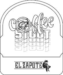 COFFEE STOUT EL ZAPOTE trademark