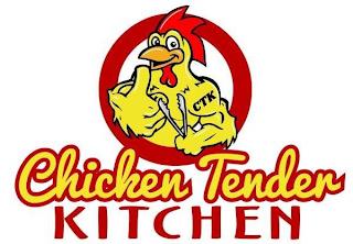 CHICKEN TENDER KITCHEN CTK trademark