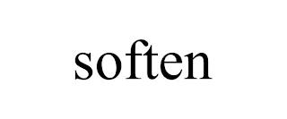 SOFTEN trademark