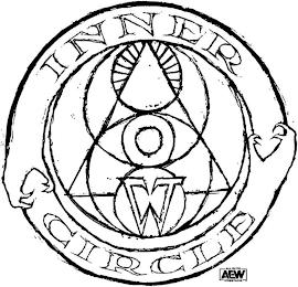 INNER CIRCLE W ALL ELITE AEW WRESTLING trademark