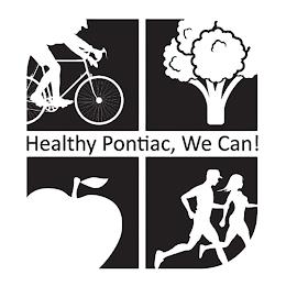 HEALTHY PONTIAC, WE CAN! trademark