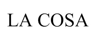 LA COSA trademark