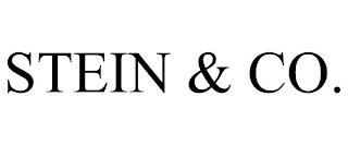 STEIN & CO. trademark