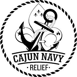 CAJUN NAVY RELIEF trademark