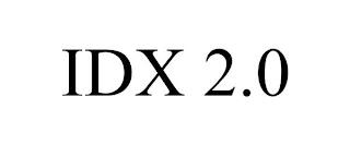 IDX 2.0 trademark