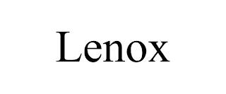 LENOX trademark