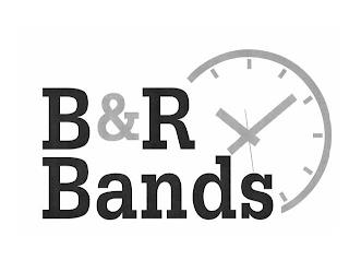 B & R BANDS trademark